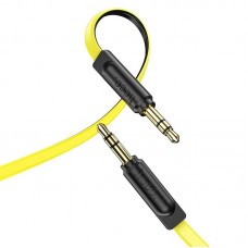 Кабель HOCO AUX audio cable UPA16 1 метр желтый