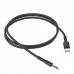Кабель HOCO Type-C to Aux Digital audio conversion cable UPA17 юсб-с на 3.5мм черный