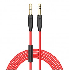Кабель Hoco AUX audio cable with mic UPA12 |1m|