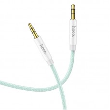 Кабель HOCO AUX audio cable UPA19 1 метр белый