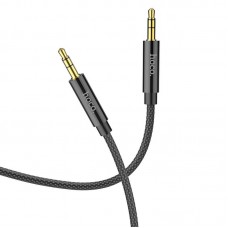 Кабель HOCO AUX audio cable UPA19 аудио шнур 2 метра серый