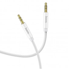 Кабель HOCO AUX audio cable UPA19 2 метра белый