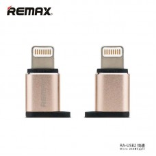 Переходник Micro USB to Lightnng REMAX RA-USB2