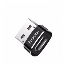 Переходник HOCO UA6 - USB папа - Type-C мама