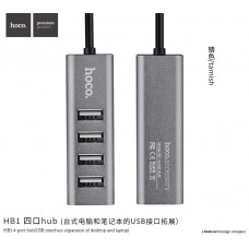 HUB адаптер HOCO USB Line machine HB1 |4USB|