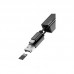 Кабель-переходник Baseus USB to Type-c Pendant Card Reader