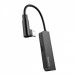 Переходник BASEUS L53 Type-C to Type-C + 3.5mm AUX + Macbook support PD 18W