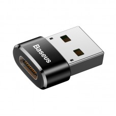 Переходник BASEUS USB Male To Type-C Female 2.4A (CAAOTG-01)