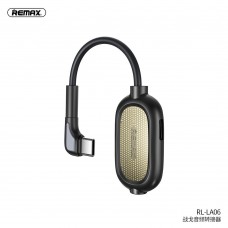 Переходник REMAX Janker Series Type-C Audio Adapter RL-LA06 |3A|