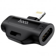 Переходник HOCO Dual Lightning digital audio converter LS31 |2A|