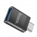 Переходник HOCO UA17 Type-C папа to USB 3.0 мама адаптер