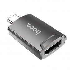 Переходник HOCO UA19 Type-C to HDMI Easy flow adapter 4K