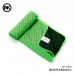 Полотенце для спортзала бамбуковое WK Sport towel WT-TW01 90x30cm зеленое