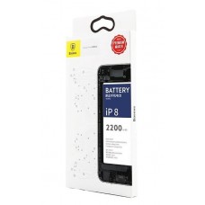 Аккумулятор усиленный BASEUS для iPhone 8 батарея повышенной ёмкости 2200mAh