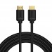 Кабель BASEUS HDMI 4K To HDMI 4K Adapter Cable 3m 4K HDMI2.0 (CAKGQ-C01)