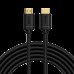 Кабель BASEUS high definition Series HDMI 4K To HDMI 4K Adapter Cable |5m, 4K, HDMI2.0| (CAKGQ-D01)
