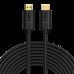 Кабель BASEUS high definition Series HDMI 2.0 4K To HDMI 2.0 4K 8 метров (CAKGQ-E01)