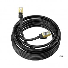 Кабель HOCO LAN RJ45 Level pure copper gigabit ethernet cable US02 |5m|