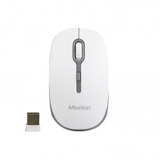 Мышь MeeTion Wireless Mouse 2.4G MT-R547 белая бепроводная