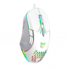 Мышь ONIKUMA Gaming CW902 RGB бело серая