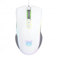 Мышь ONIKUMA Gaming CW908 RGB белая