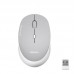 Мышь беспроводная недорогая MeeTion Wireless Mouse 2.4G MT-R570 серо белая