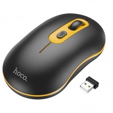 Мышь беспроводная HOCO GM21 Platinum 2.4G business wireless mouse черная