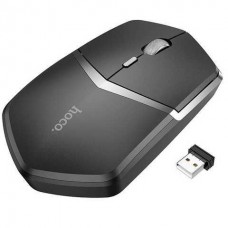 Мышь беспроводная HOCO DI33 Cool 2.4G wireless mouse 1600dpi черная