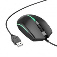 Мышка Borofone Soaring game luminous wired mouse BG10 |1000dpi, 1.5m cord|