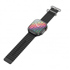Смарт часы HOCO Y12 Ultra (call version) черные