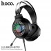 Наушники полноразмерные игровые HOCO ESD04 Cool Game LED Hi-Res с микрофоном и подсветкой