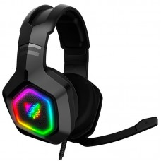Наушники игровые с подсветкой ONIKUMA K10 Gaming with LED черные