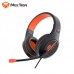 Наушники MeeTion Gaming Backlit MT-HP021 черно оранжевые