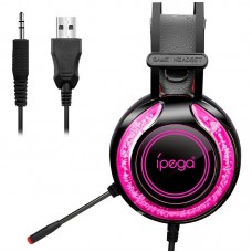 Наушники iPega Gaming with RGB LED PG-R015 Gaming headset |3.5mm, Noice Reduction|