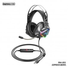 Наушники REMAX LED Wargod Series Gaming Headphone RM-810 |USB 7.1|