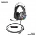 Наушники REMAX LED Wargod Series Gaming Headphone RM-810 |USB 7.1|
