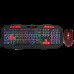 Набор Gaming Combo 2-in1 XTRIKE ME MK-503 (Keyboard UA/RU/ENG раскладка/Mouse)