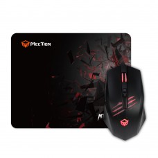 Набор Gaming Combo 2in1 Mouse/MousePad MEETION MT-CO10