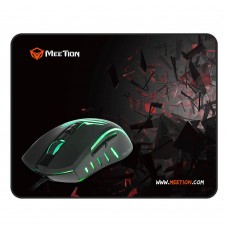 Набор Gaming Combo 2in1 Mouse/MousePad MEETION MT-CO11