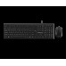 Набор Combo MEETION 2in1 Keyboard/Mouse USB Corded MT-C100 |RU/EN раскладки|