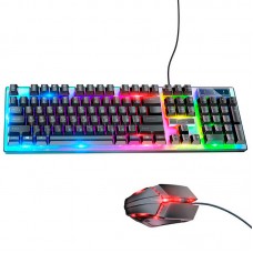 Набор Combo HOCO Luminous gaming keyboard and mouse set GM18