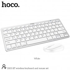 Набор Мышь и клавиатура HOCO BT wireless keyboard and mouse set DI05 (Ukr/Ru/En)