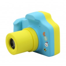 Детская цифровая фото-видео камера 1.5" LCD UL-1201 голубая