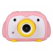 Детская цифровая фото-видео камера UL-2033 DUO Camera 2" 1080P 12MP розовая