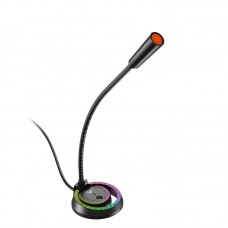 Игровой микрофон USB MeeTion MT-MC14 RGB подсветка
