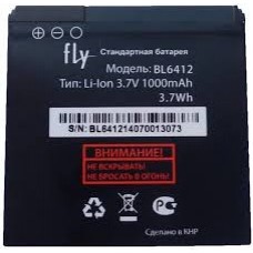 Аккумулятор Fly BL6412 для IQ434 оригинал код 3.H-7201-CS611A10-J00