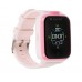 Детские смарт-часы с видеозвонком AmiGo GO006 GPS 4G WIFI VIDEOCALL Pink Розовые