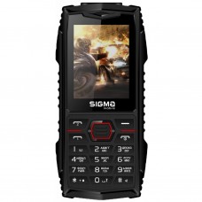 Мобильный телефон Sigma mobile X-treme AZ68 черно красный 4827798374924