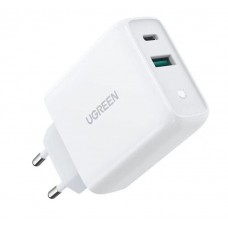 Зарядное устройство UGREEN CD170 38W USB / Type-C белый