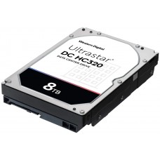 Жесткий диск Western Digital Ultrastar DC HC320 8TB 3.5" SAS HUS728T8TAL5204